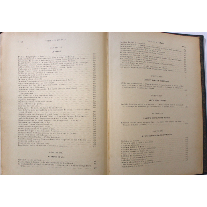 Livre Histoire Illustrée de la guerre du droit - 1914 - Tome 3