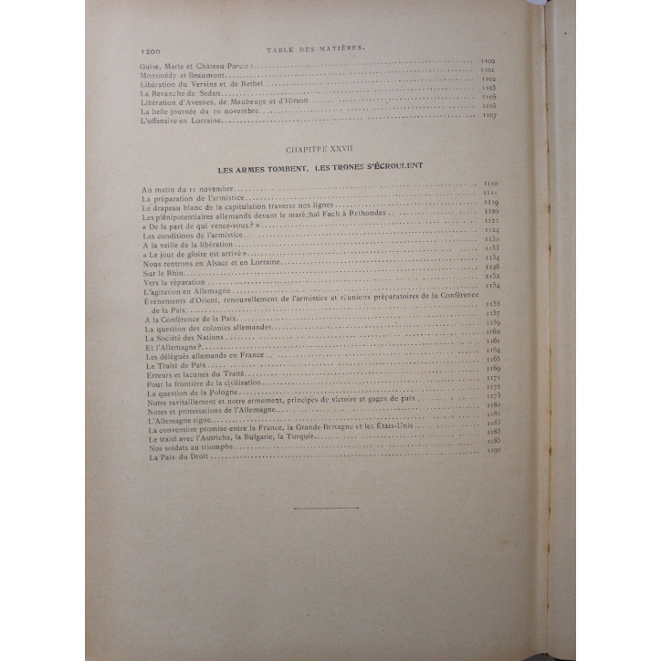 Livre Histoire Illustrée de la guerre du droit - 1914 - Tome 3