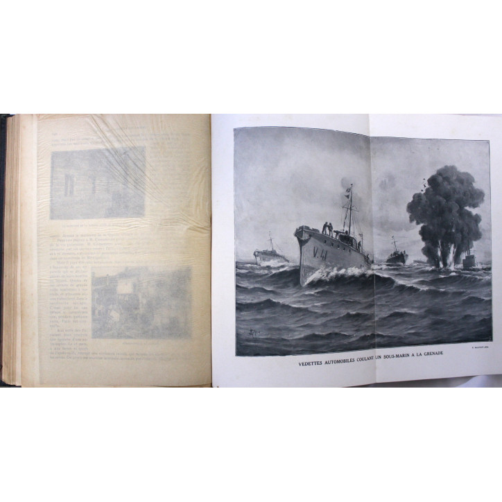 Livre Histoire Illustrée de la guerre du droit - 1914 - Tome 3