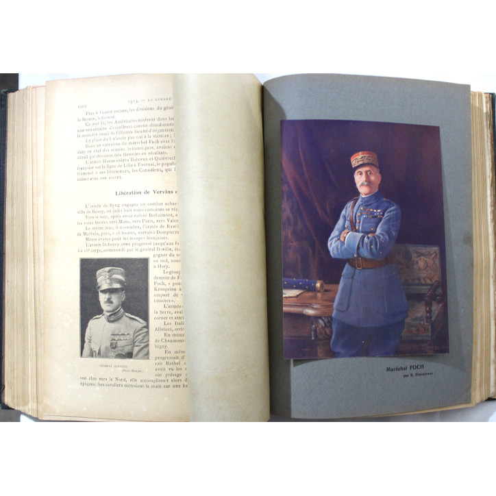 Livre Histoire Illustrée de la guerre du droit - 1914 - Tome 3