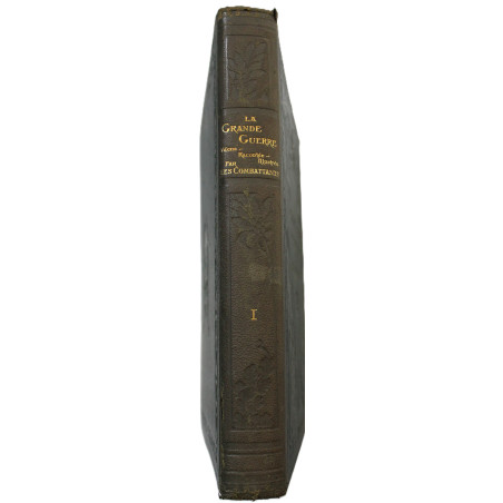 Livre La grande guerre vécue, racontée, illustrée par les combattants Tome 1