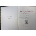 Livre La grande guerre vécue, racontée, illustrée par les combattants Tome 1