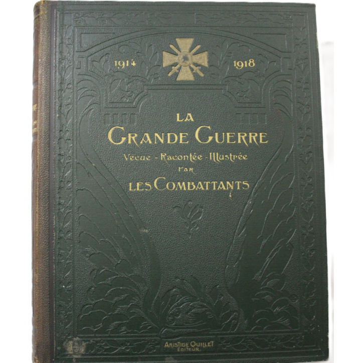 Livre La grande guerre vécue, racontée, illustrée par les combattants Tome 2