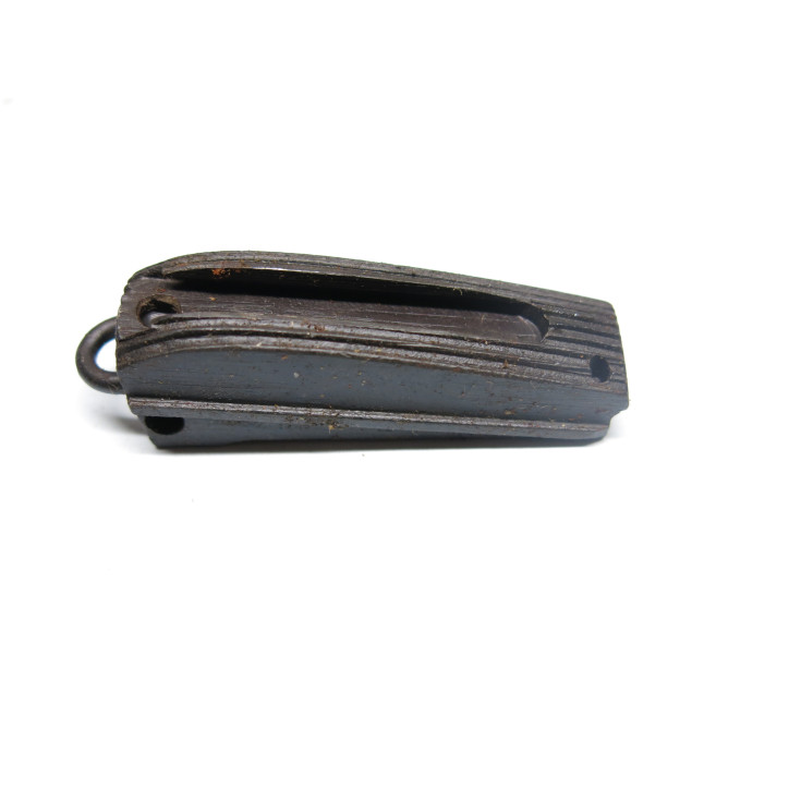 Talon de crosse avec rainure de crosse pour  Colt 45 1911 A1   ref 115
