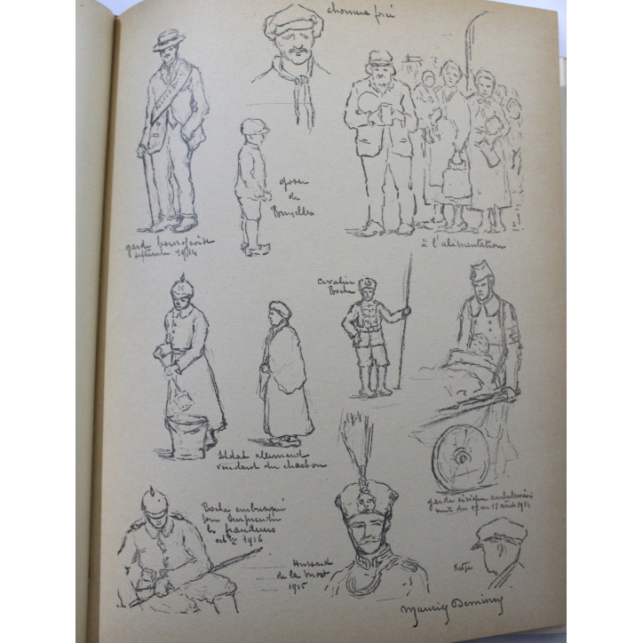 Livre L'épopée Belge dans la grande guerre 1914-1948