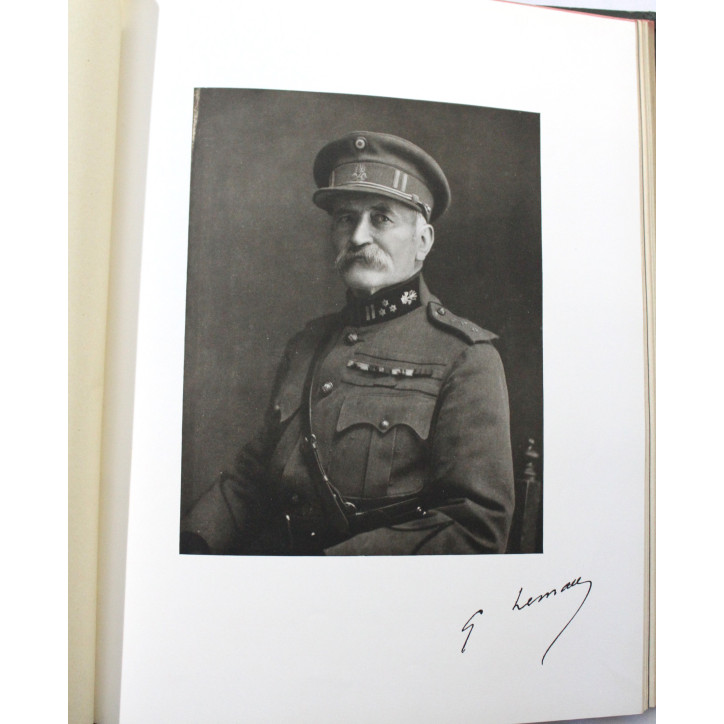 Livre L'épopée Belge dans la grande guerre 1914-1948