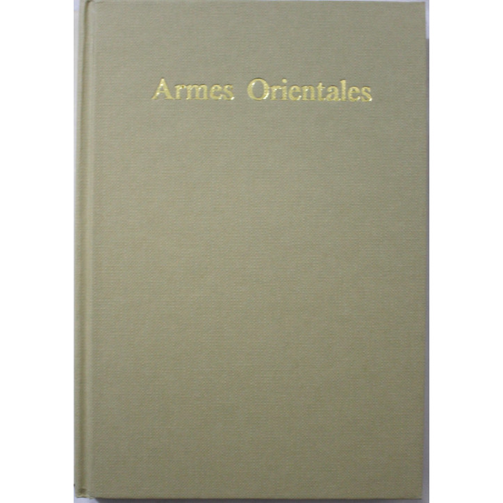 Livre Armes orientales - Albrecht Beidatsch
