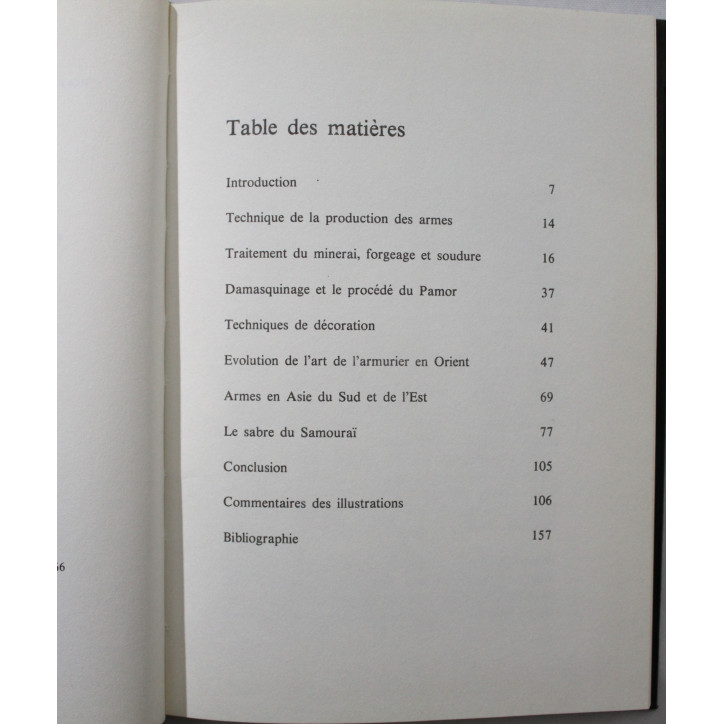 Livre Armes orientales - Albrecht Beidatsch