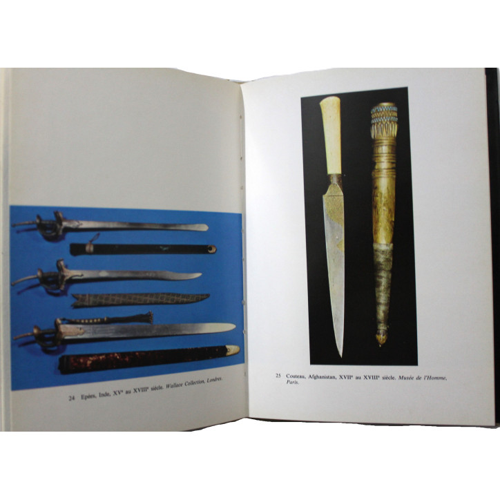 Livre Armes orientales - Albrecht Beidatsch