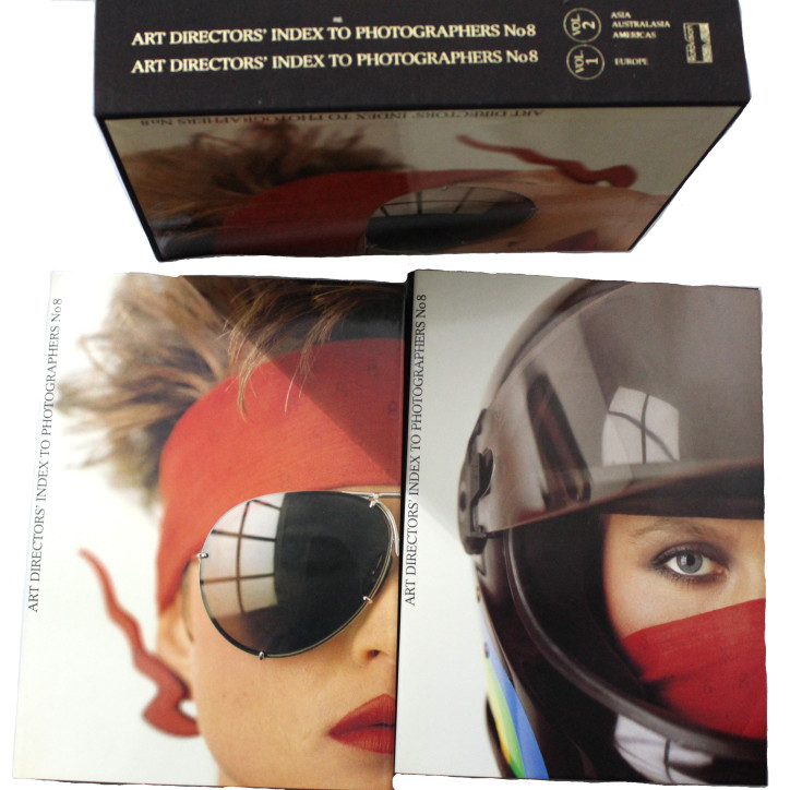 Coffret deux volumes art directors index to photographers No 8 Coffret deux volumes art directors index to photographers No 8