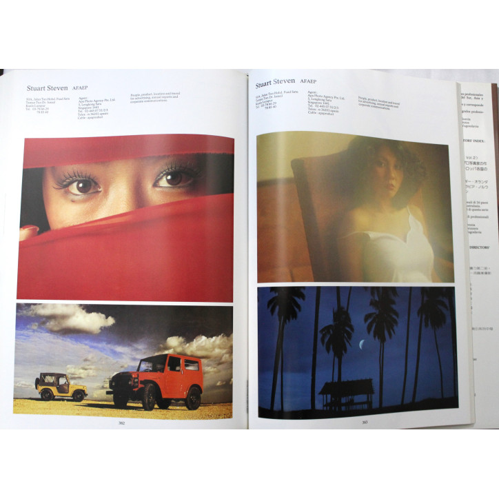 Coffret deux volumes art directors index to photographers No 8 Coffret deux volumes art directors index to photographers No 8