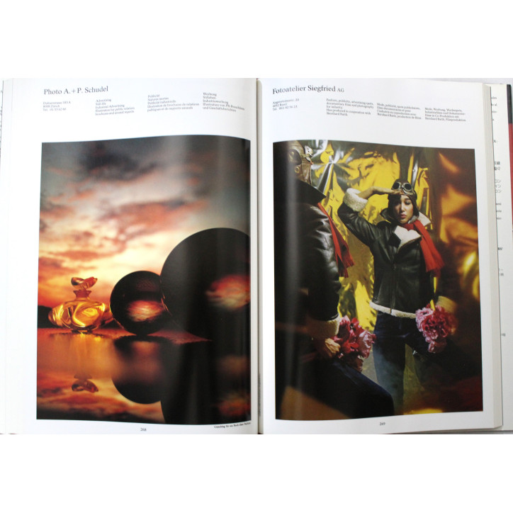 Coffret deux volumes art directors index to photographers No 8 Coffret deux volumes art directors index to photographers No 8