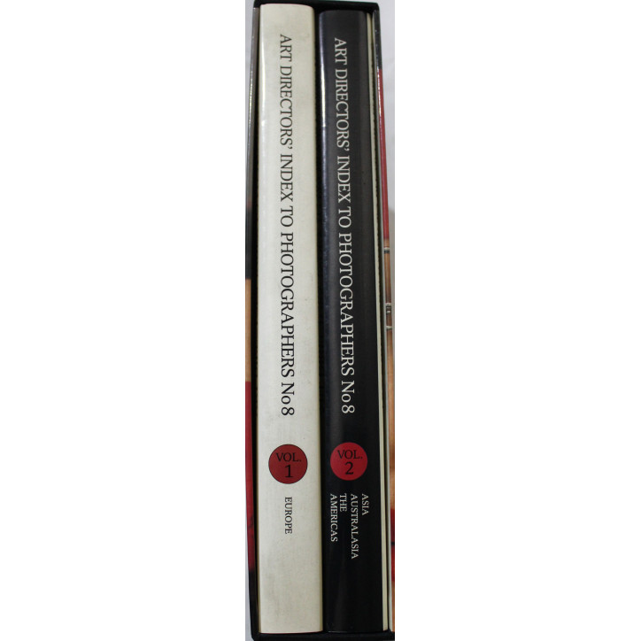 Coffret deux volumes art directors index to photographers No 8 Coffret deux volumes art directors index to photographers No 8
