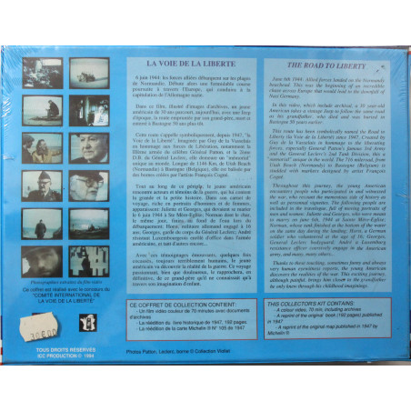 La voie de la liberté. Coffret historique et touristique