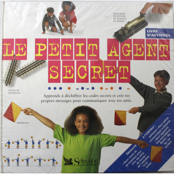 Coffret Le Petit agent secret 