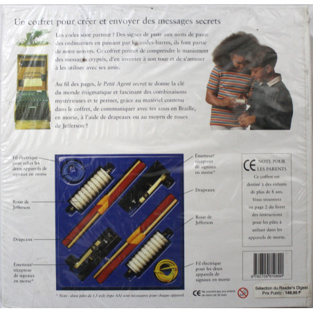 Coffret Le Petit agent secret 