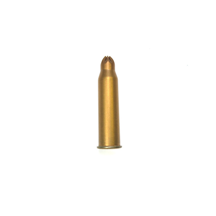 7.62 x 54 mosin Nagant feuillette étui acier cuivré