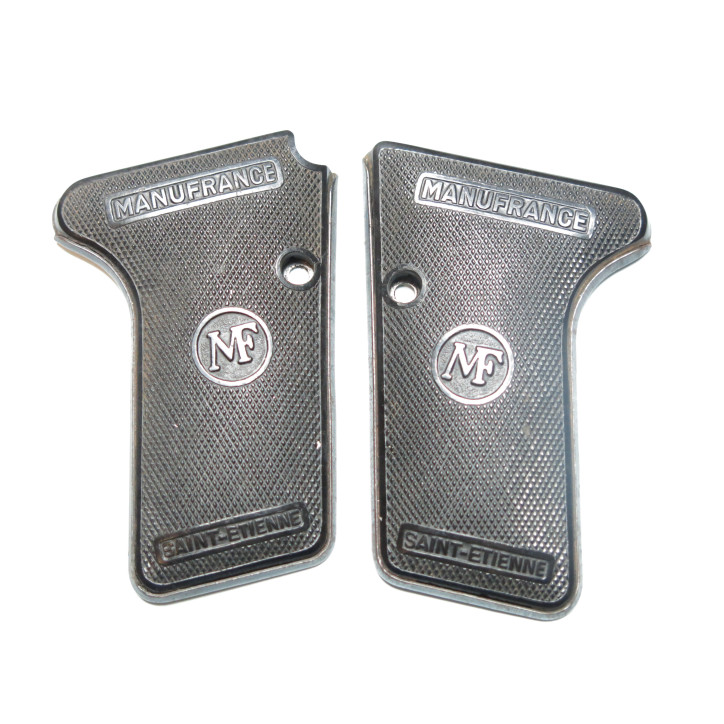 Plaquettes de crosse  Lefrancais caliber 7.65 