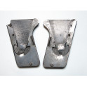 Plaquettes de crosse pistolet LEFRANCAIS calibre 7.65