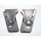 Plaquettes de crosse pistolet LEFRANCAIS calibre 7.65