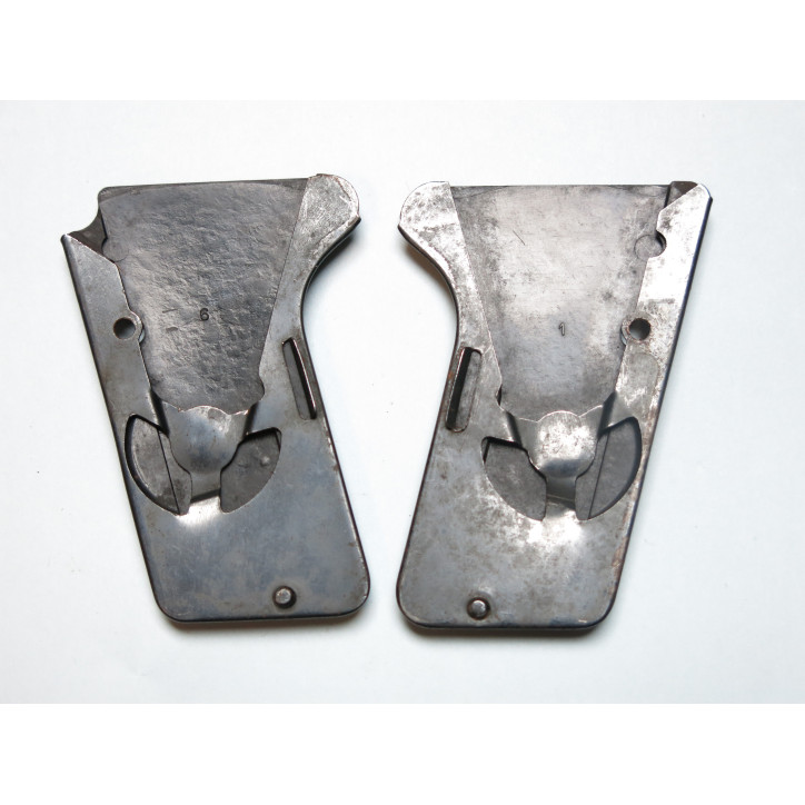 Plaquettes de crosse  Lefrancais caliber 7.65 