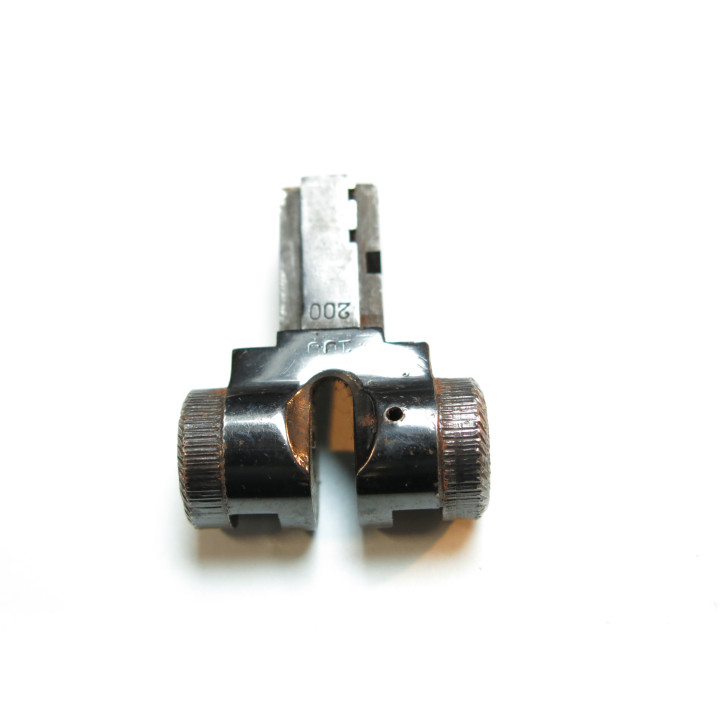Genouillère Luger P08 MARINE  ref 130