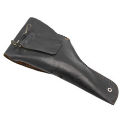 Etui cuir revolver Smith et Wesson K 38/200 US Vietnam ARVN ref E28