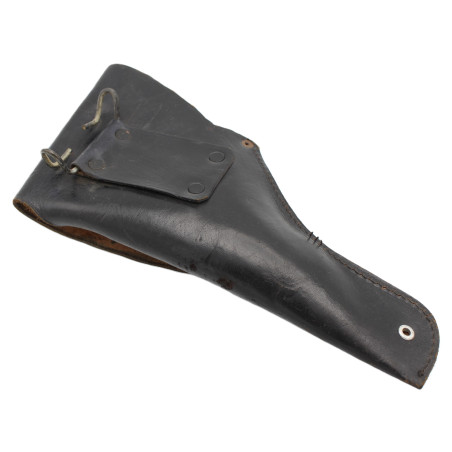 Etui cuir revolver Smith et Wesson K 38/200 US Vietnam ARVN ref E28