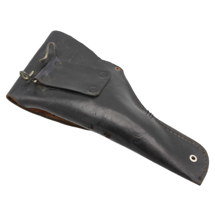 Etui cuir revolver Smith et Wesson K 38/200 US Vietnam ARVN  ref E28 