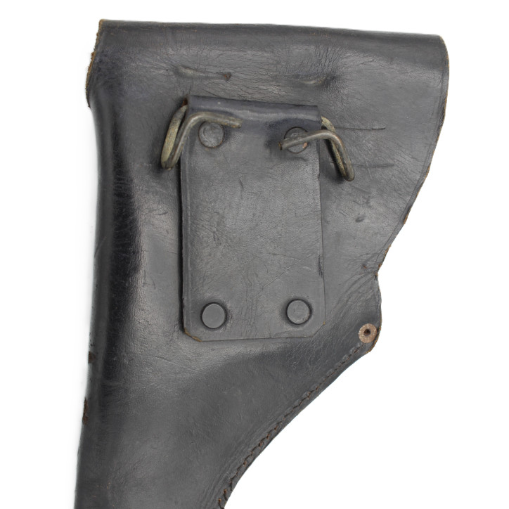 Etui cuir revolver Smith et Wesson K 38/200 US Vietnam ARVN  ref E28 