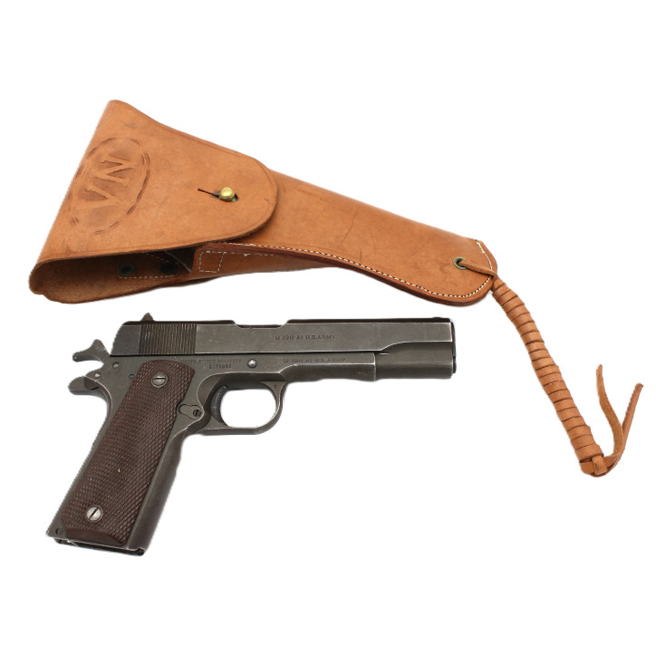Etui Colt 45 ARVN original U.S. Vietnam