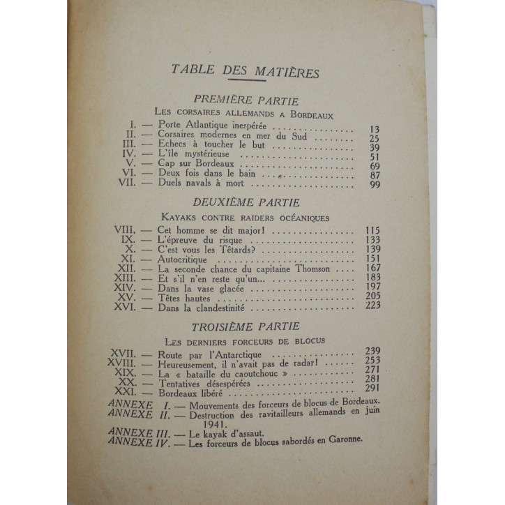 Livre Commando dans la gironde - Amiral France Empire