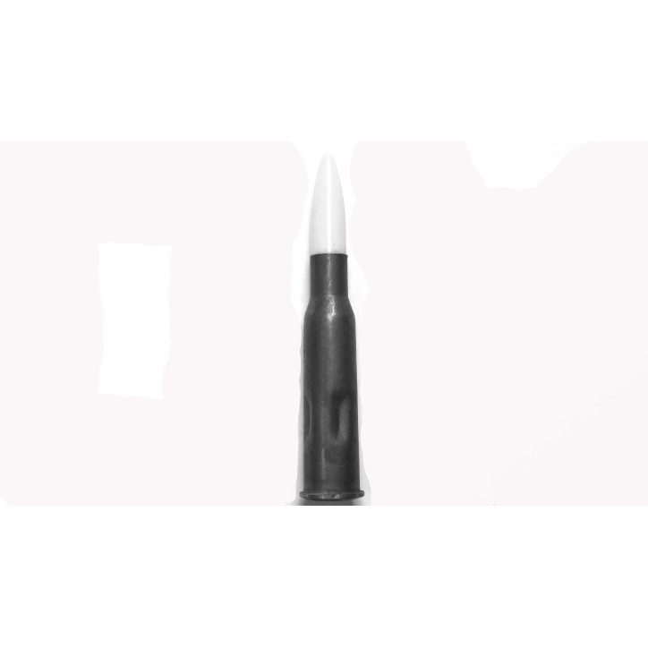 Mosin Nagant manipulation balle plastique blanche