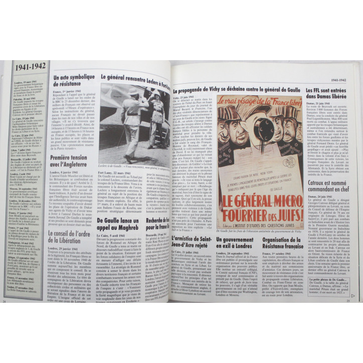Chronique de l'histoire : Charles de Gaulle