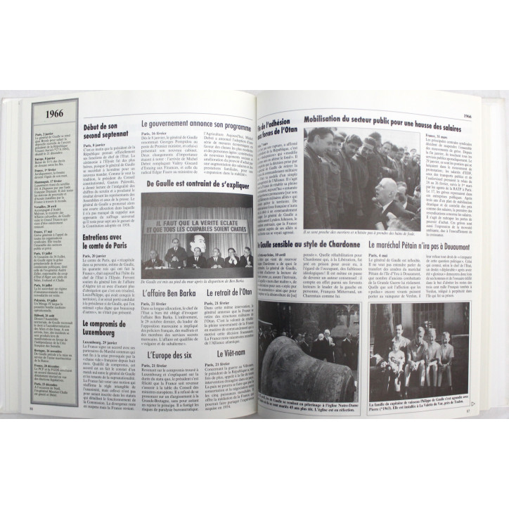 Chronique de l'histoire : Charles de Gaulle