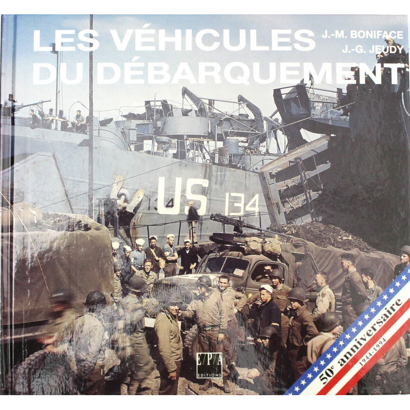 Livre Les véhicules du débarquement