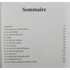 Livre Les véhicules du débarquement