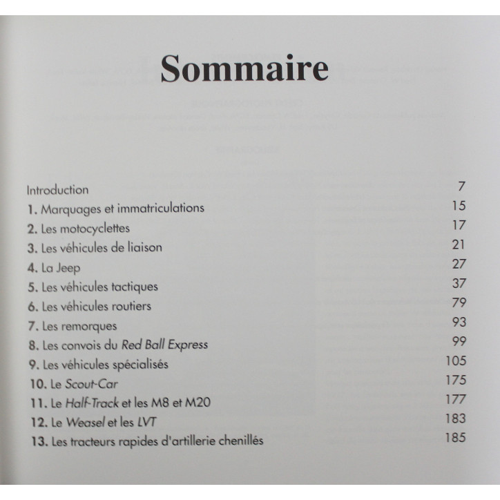 Livre Les véhicules du débarquement