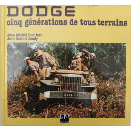 Livre Dodge : 5 Générations de tout terrain