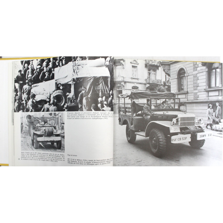 Livre Dodge : 5 Générations de tout terrain