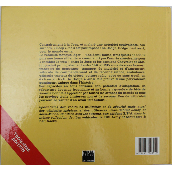 Livre Dodge : 5 Générations de tout terrain