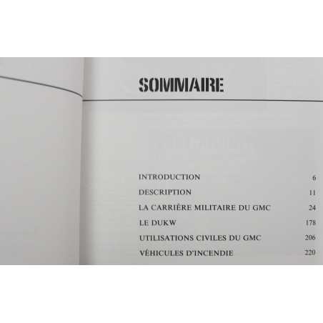 Livre Le GMC un camion universel