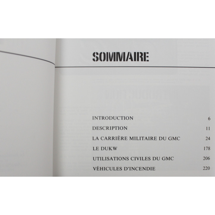 Livre Le GMC un camion universel