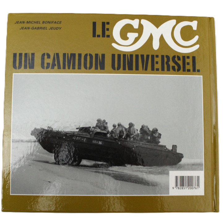 Livre Le GMC un camion universel