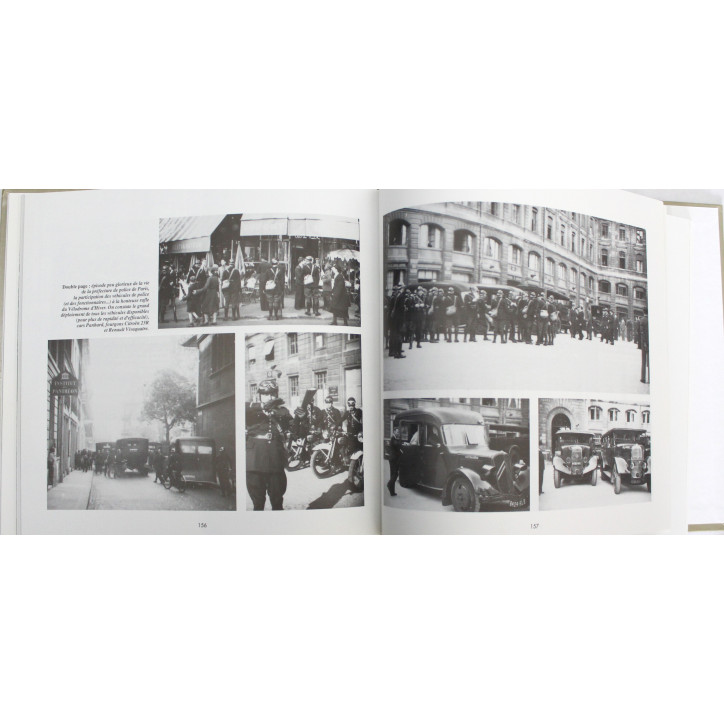 Livre Voitures de police: Préfecture de police de Paris