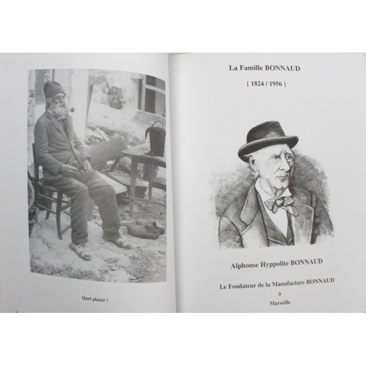 Livre La pipe en terre à Marseille : Deux cent soixante-trois ans d'industrie pipière, 1693-1956