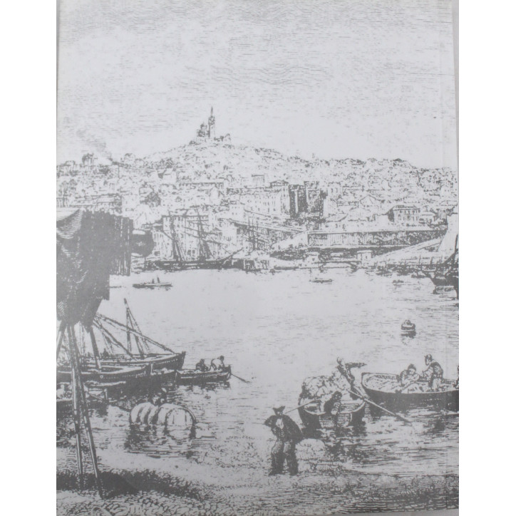 Livre La pipe en terre à Marseille : Deux cent soixante-trois ans d'industrie pipière, 1693-1956