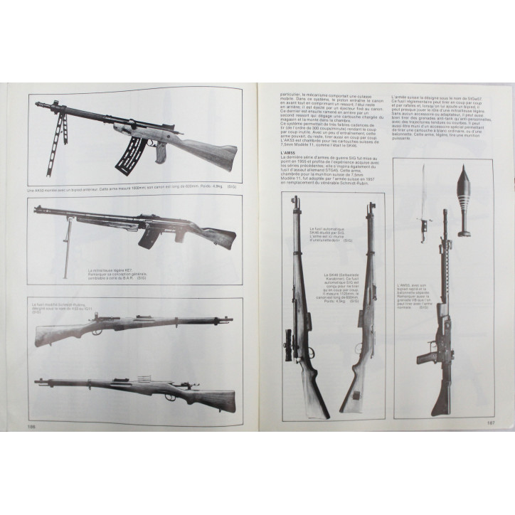 Livre Profils d'armes Légères No 10 : Les fusils de guerre SIG