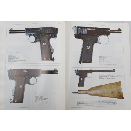 Revue Panorama des Armes No 1 : Pistolets automatiques Webley and Scott