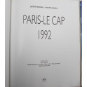 Livre Paris - Le Cap 1992 : 13000 km plein Sud